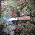 Bushcraft belt knife