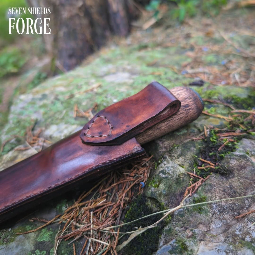 Bushcraft belt knife