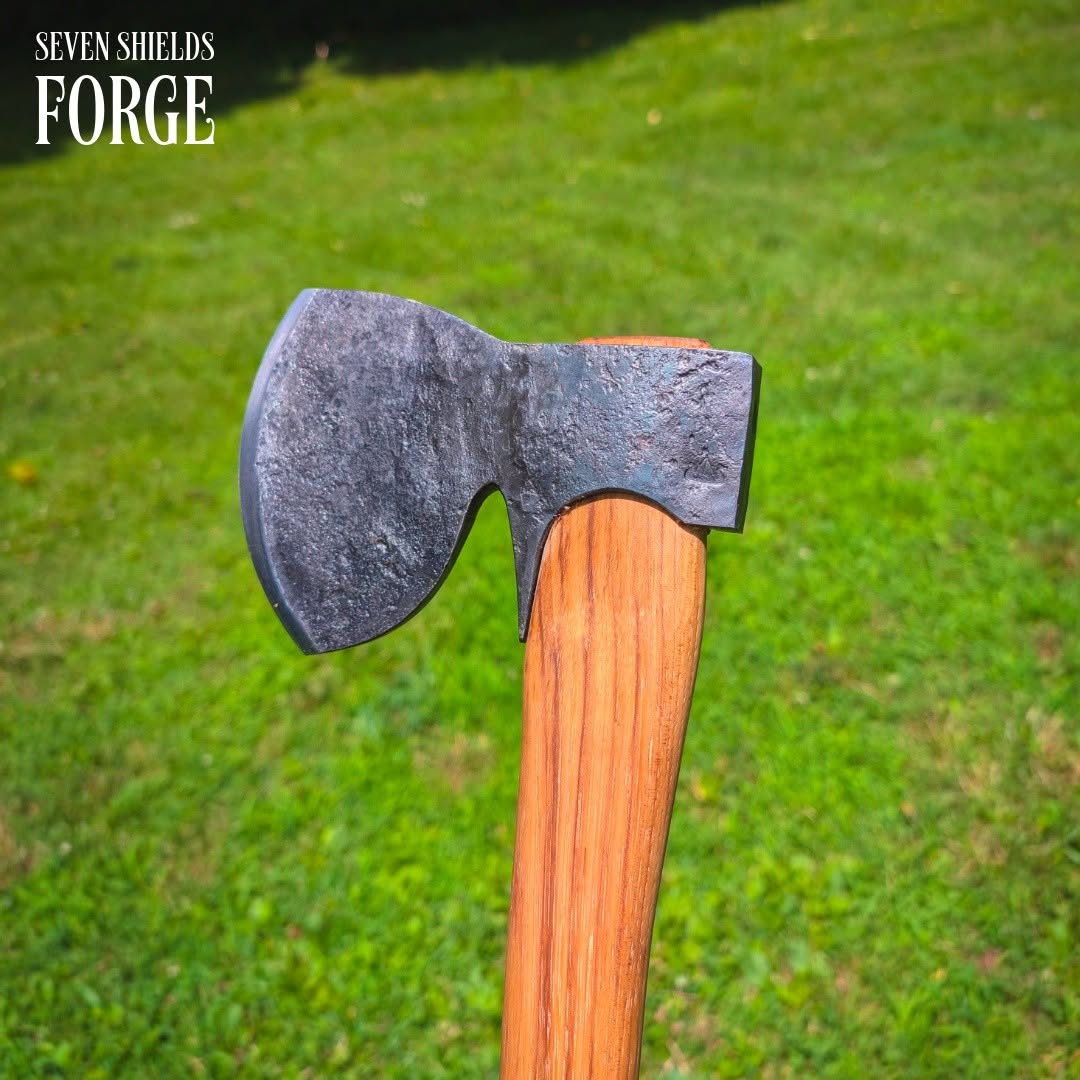 Russian Style Forged Forest Axe