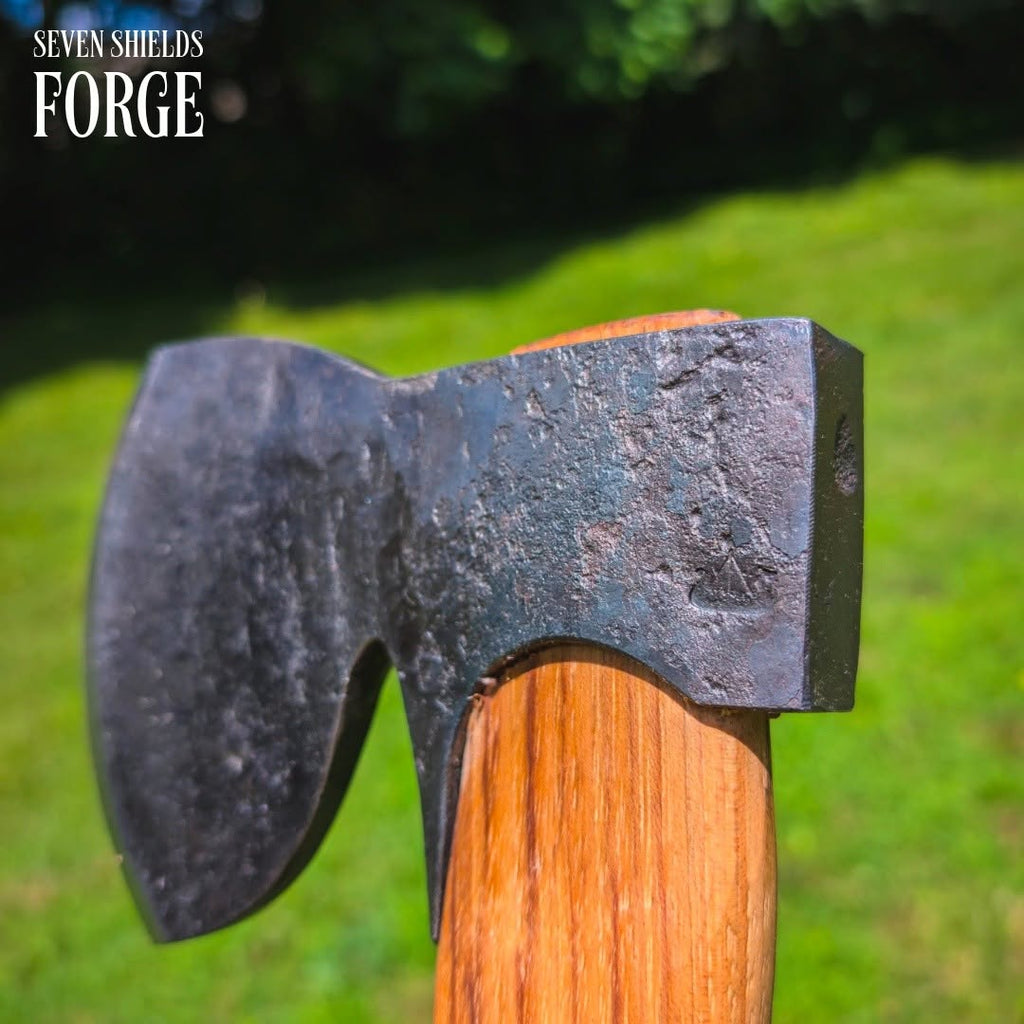 Russian Style Forged Forest Axe