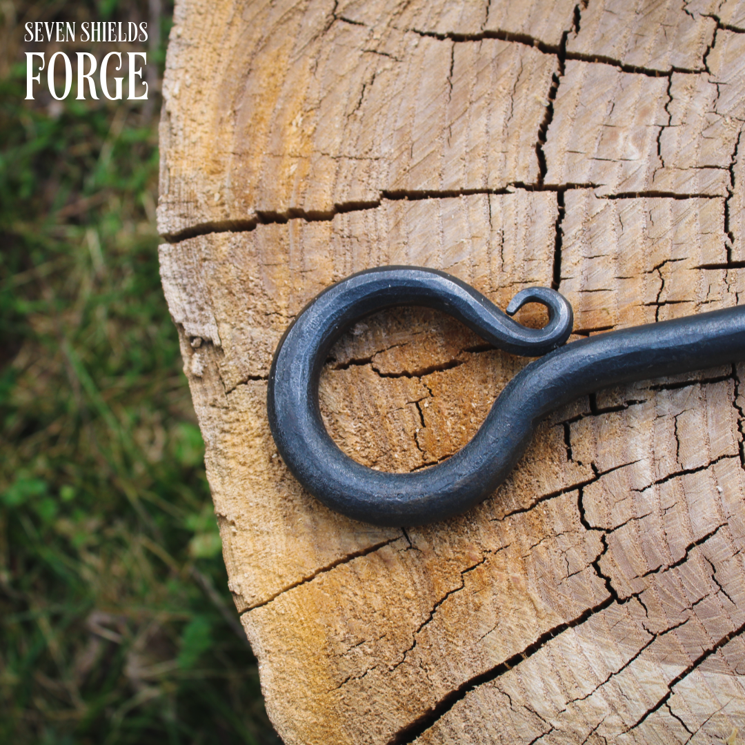 Hand Forged Fire Poker