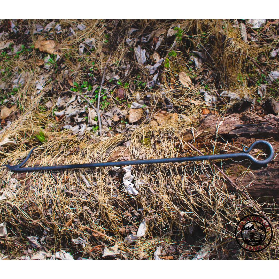 Hand Forged Fire Poker