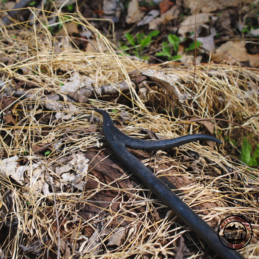 Hand Forged Fire Poker