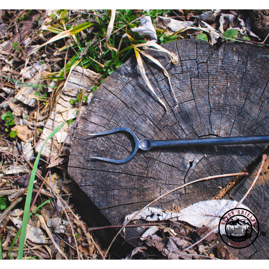 Hand Forged Barbecue Fork