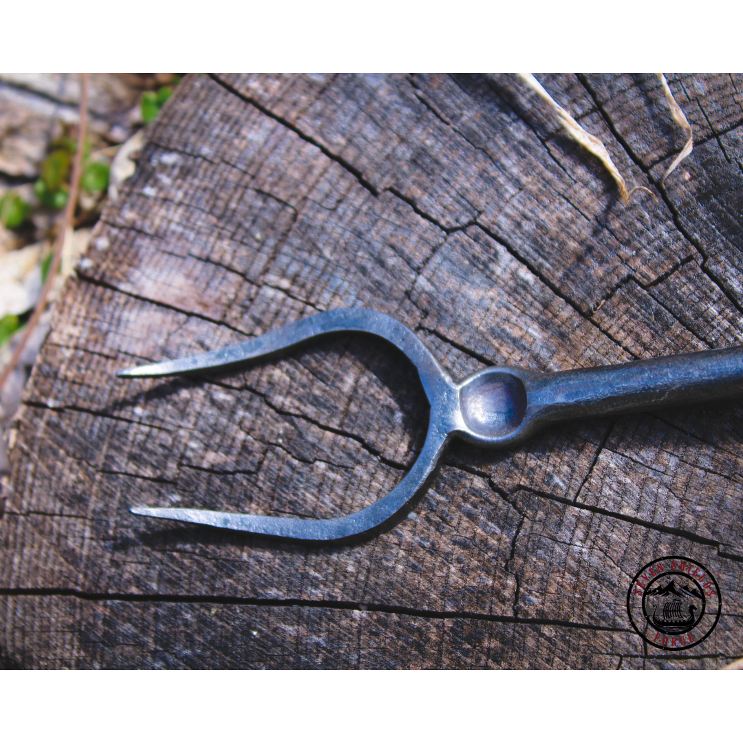 Hand Forged Barbecue Fork