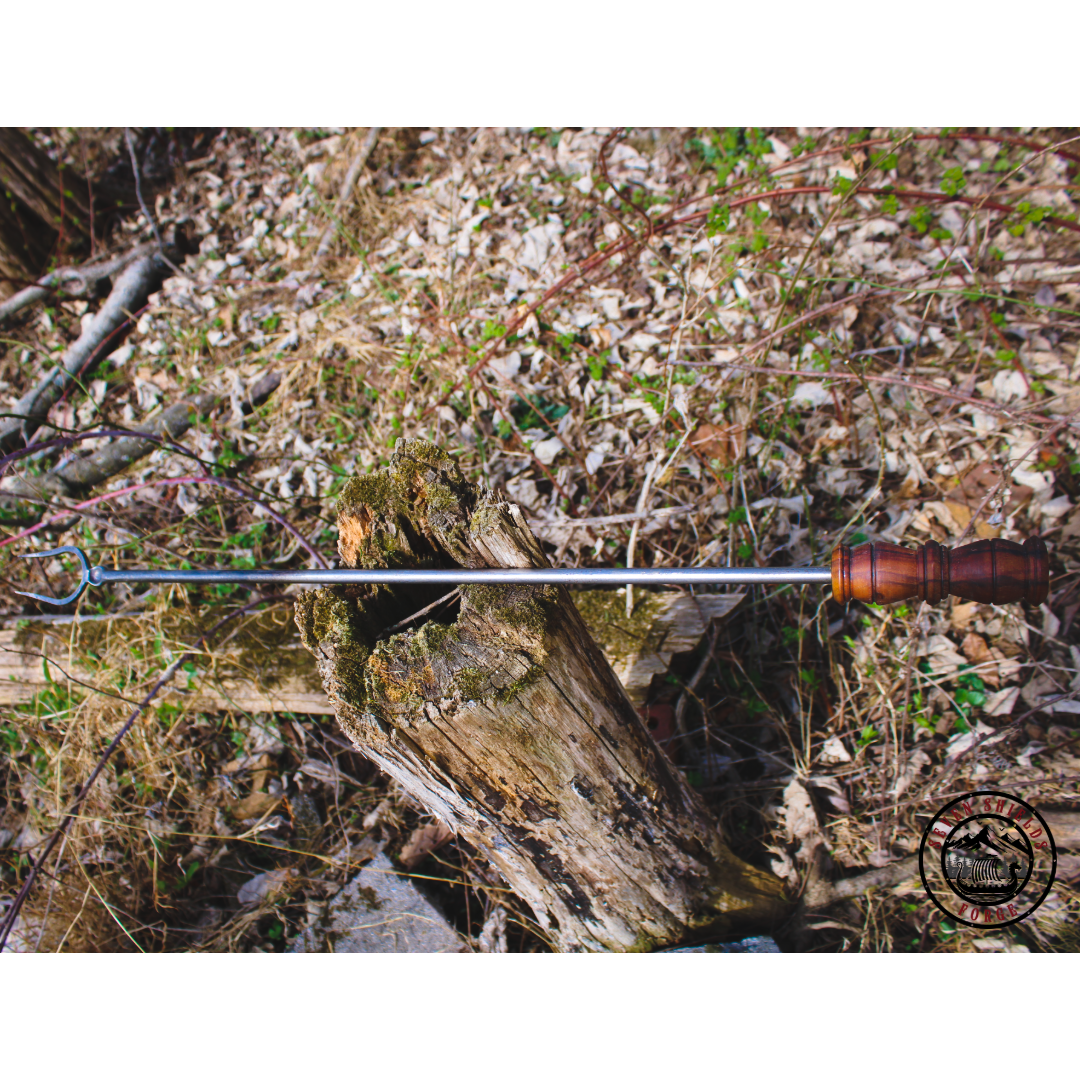 Hand Forged Barbecue Fork