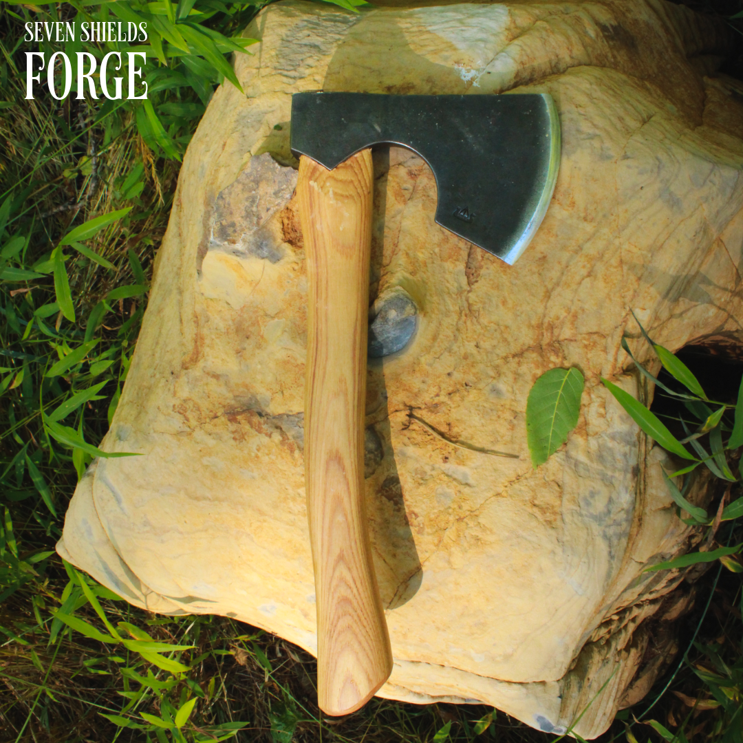 Forged Bushcraft Hatchet