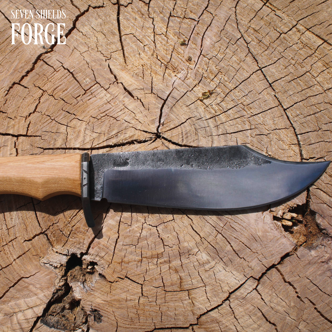 Hand Forged Bowie Knife