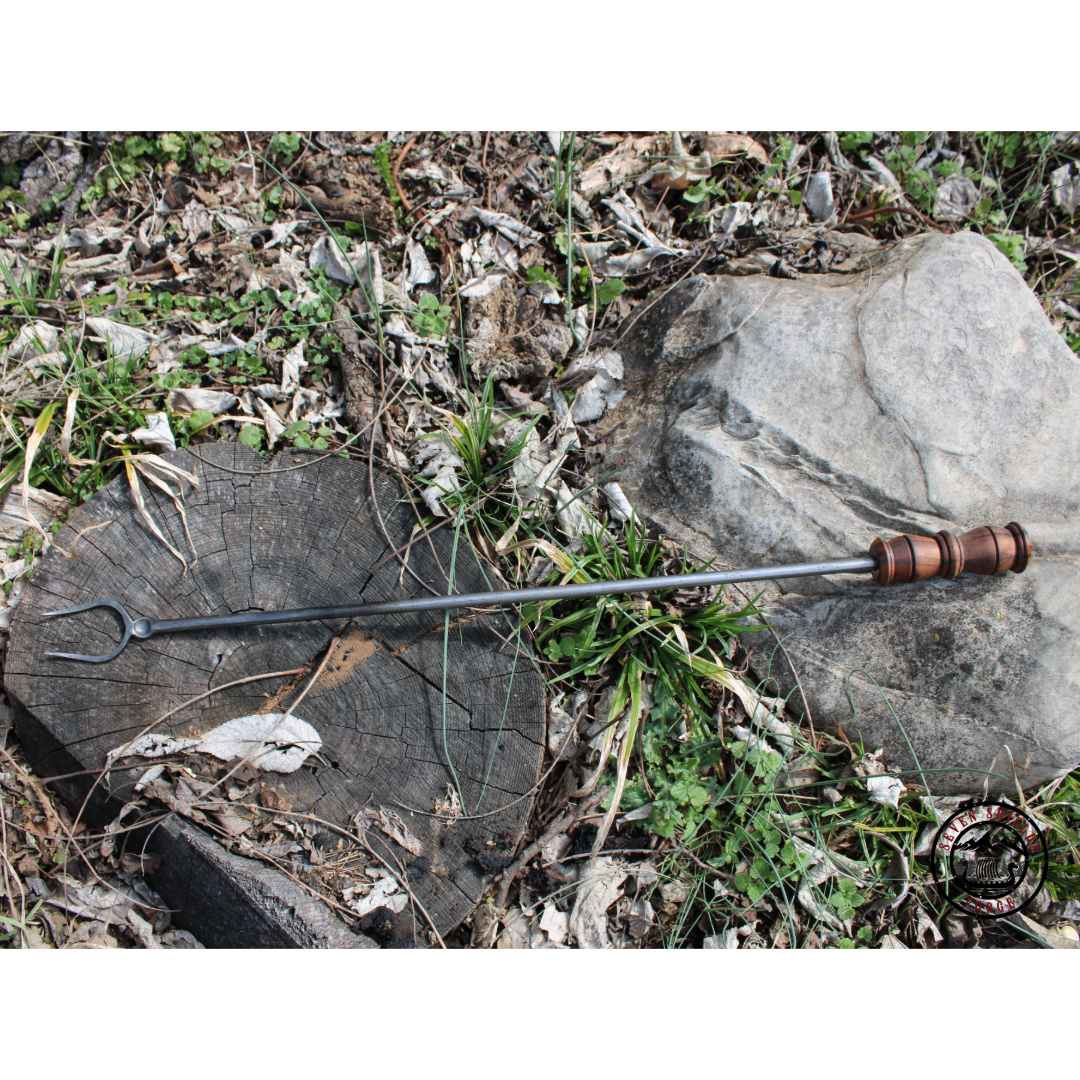 Hand Forged Barbecue Fork