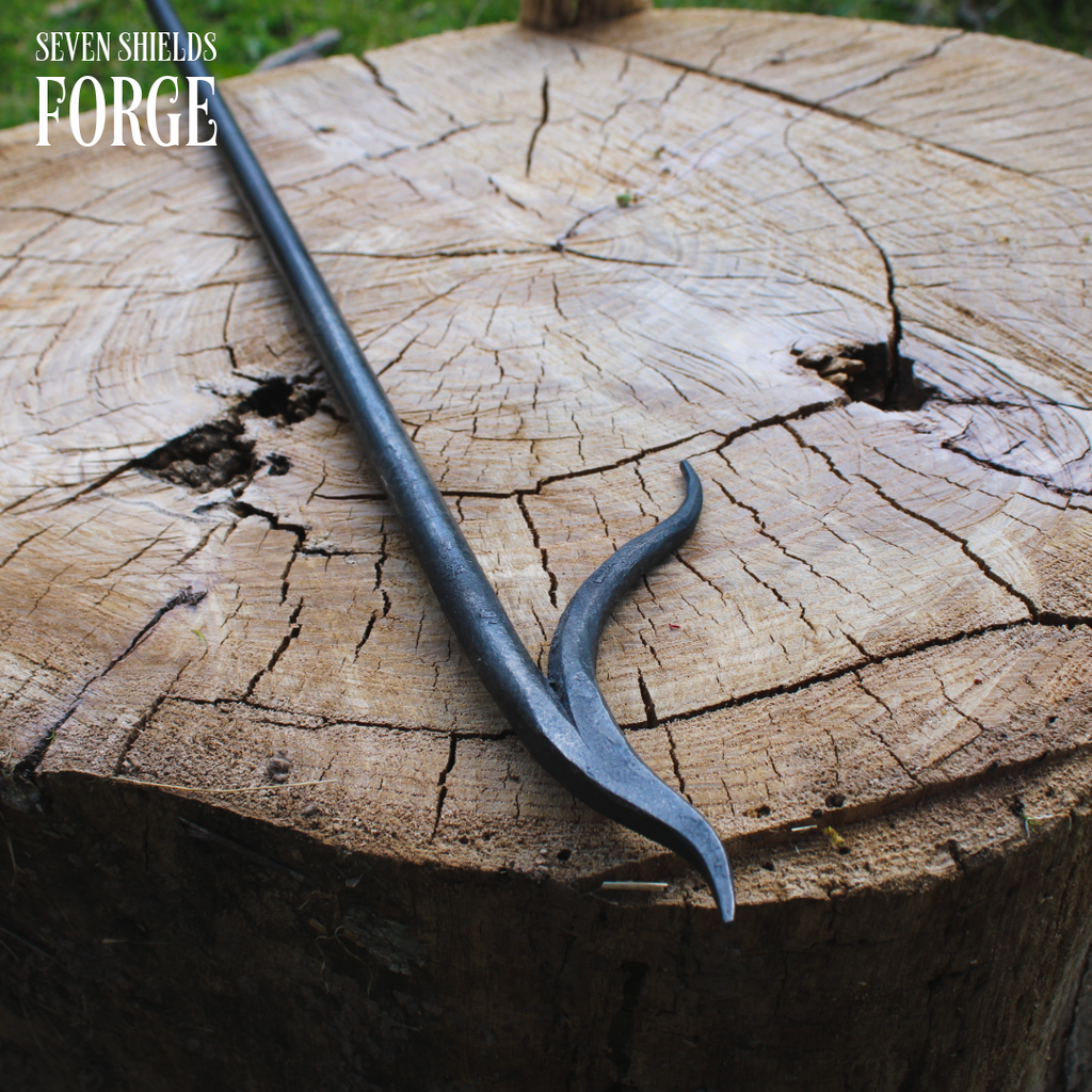 Hand Forged Fire Poker