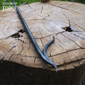 Hand Forged Fire Poker