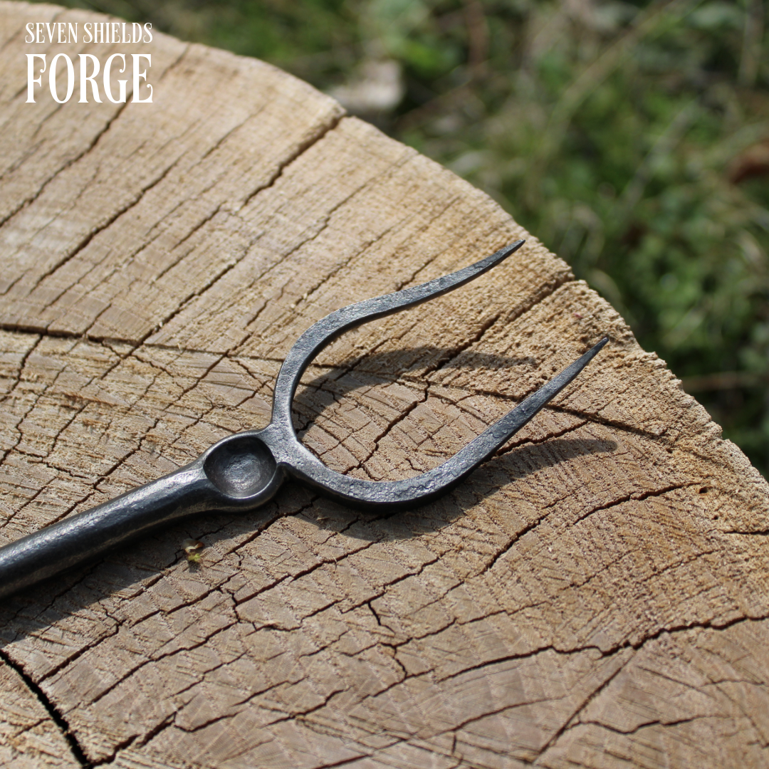 Hand Forged Barbecue Fork
