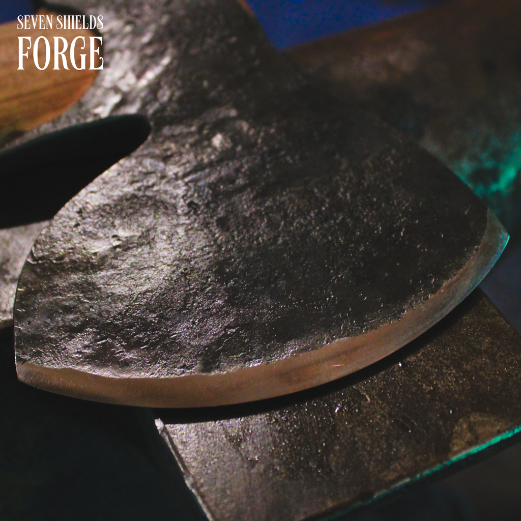 Russian Style Forged Forest Axe