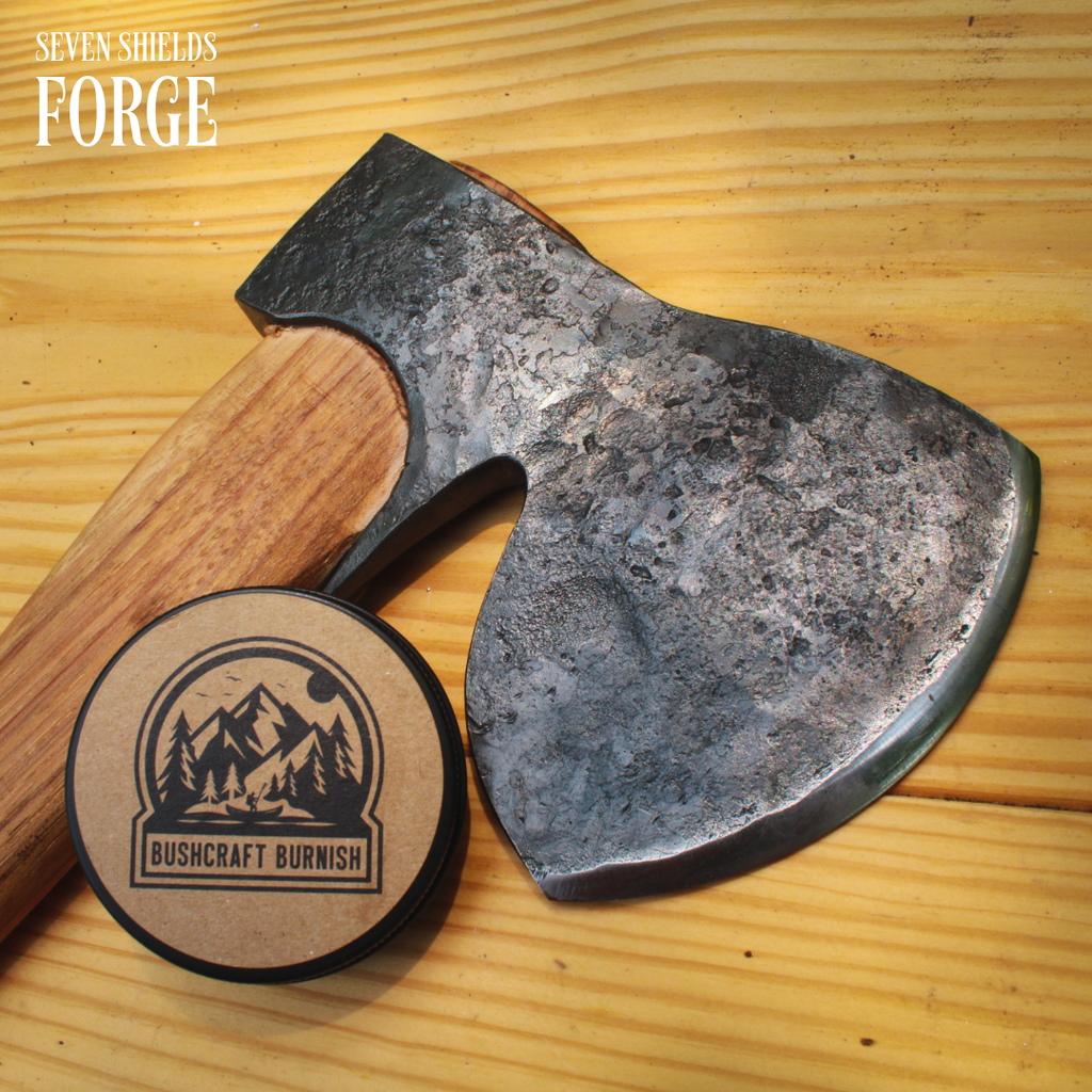 Russian Style Forged Forest Axe