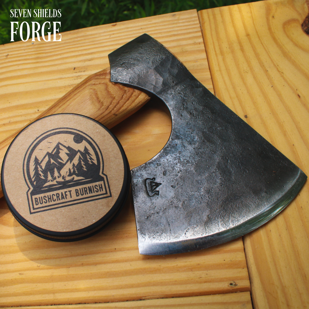 Forged Bushcraft Hatchet