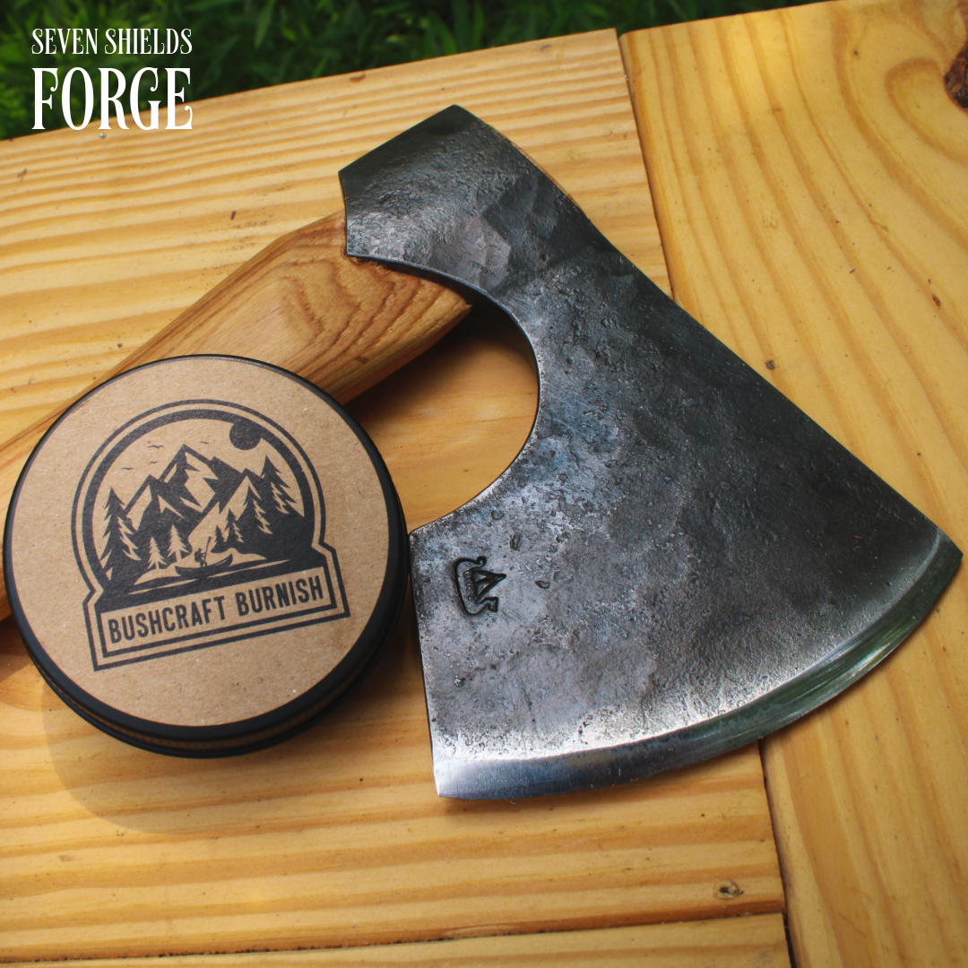 Forged Bushcraft Hatchet