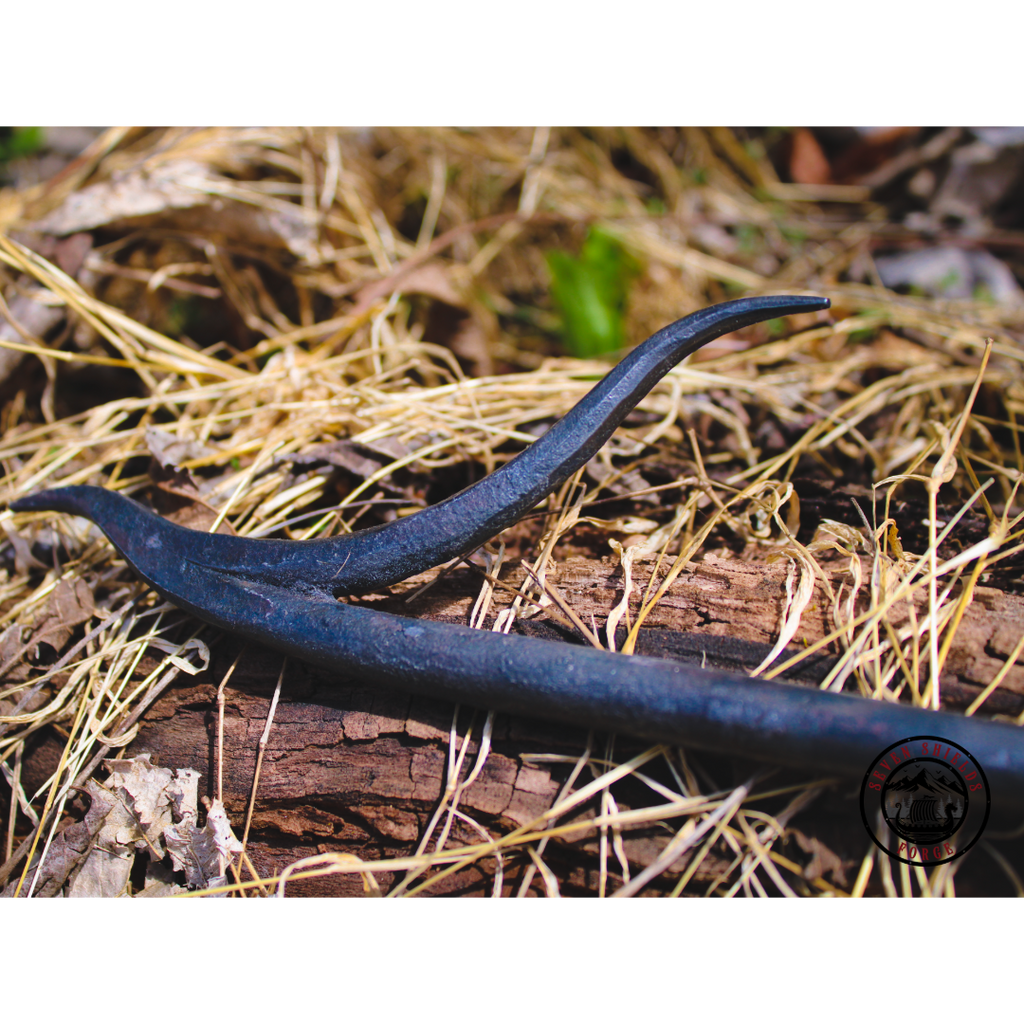Hand Forged Fire Poker