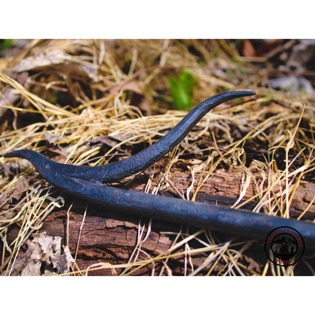 Hand Forged Fire Poker