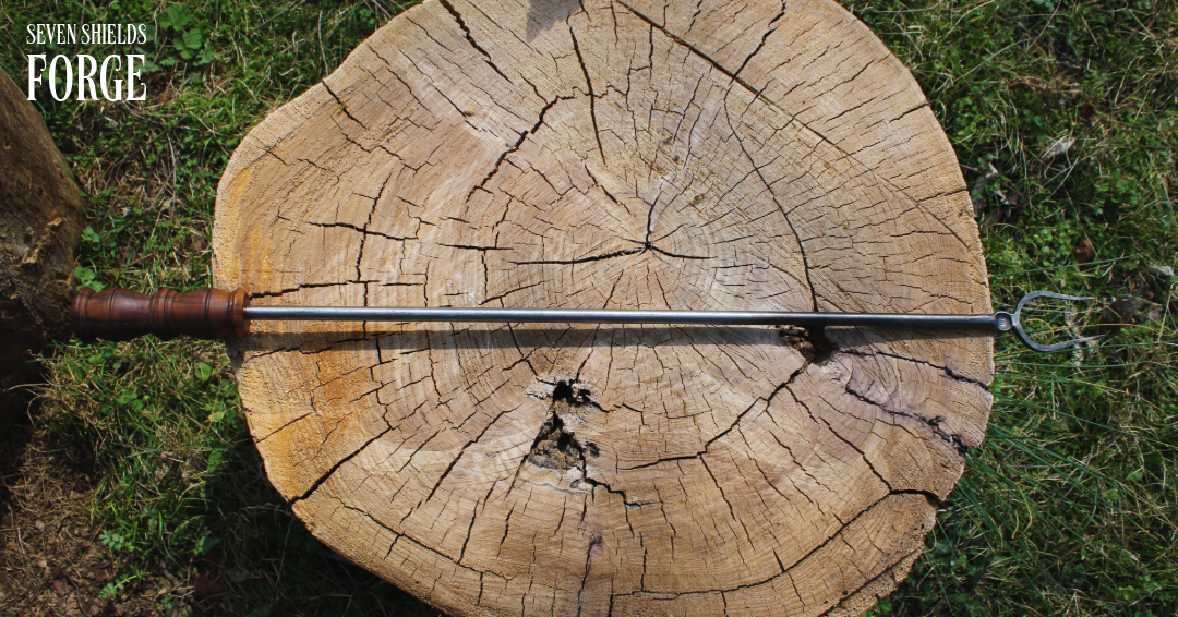 Hand Forged Barbecue Fork