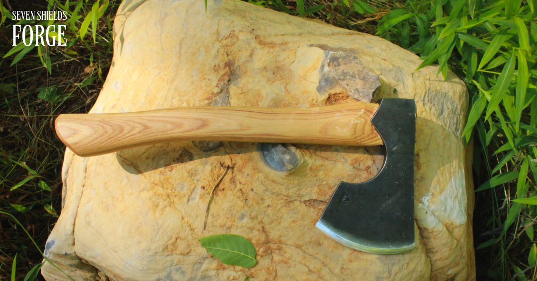 Forged Bushcraft Hatchet