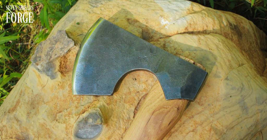 Forged Bushcraft Hatchet