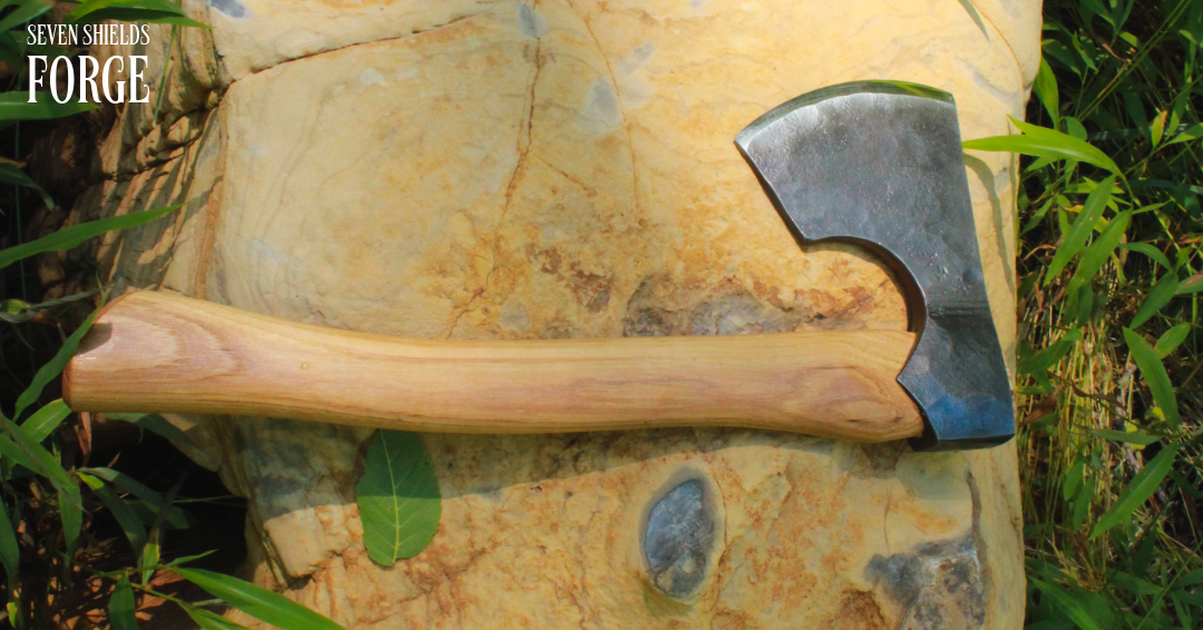 Forged Bushcraft Hatchet