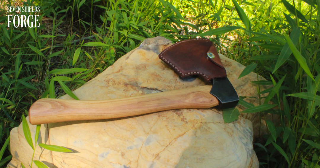 Forged Bushcraft Hatchet