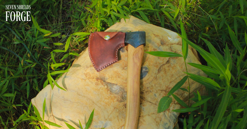 Forged Bushcraft Hatchet