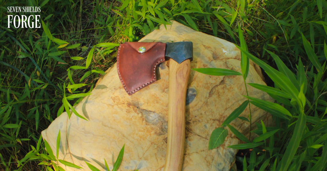 Forged Bushcraft Hatchet