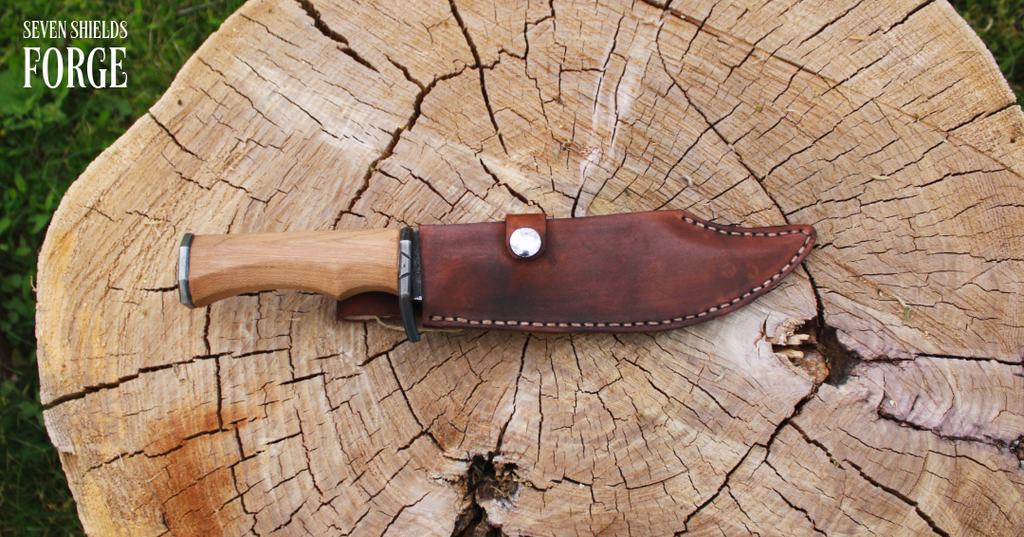 Hand Forged Bowie Knife