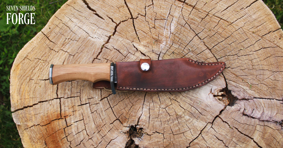 Hand Forged Bowie Knife