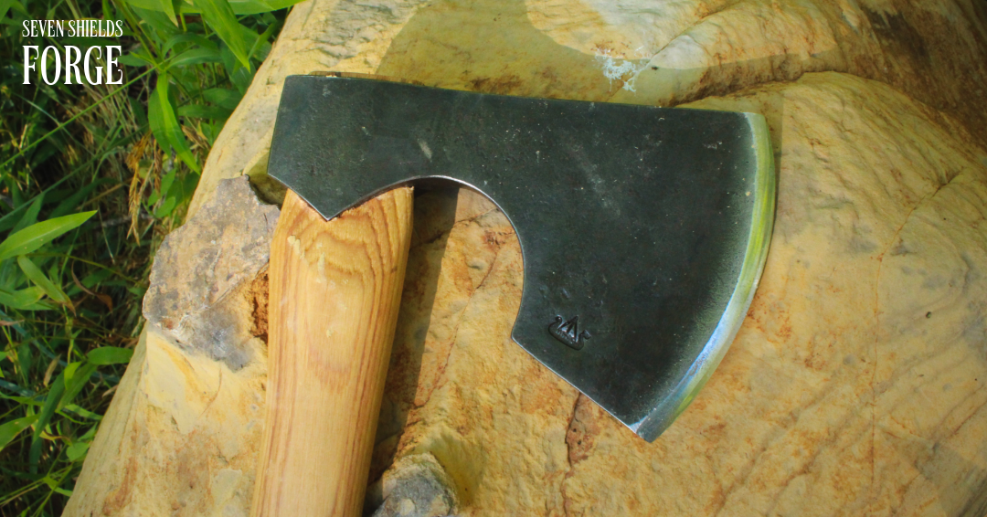 Forged Bushcraft Hatchet