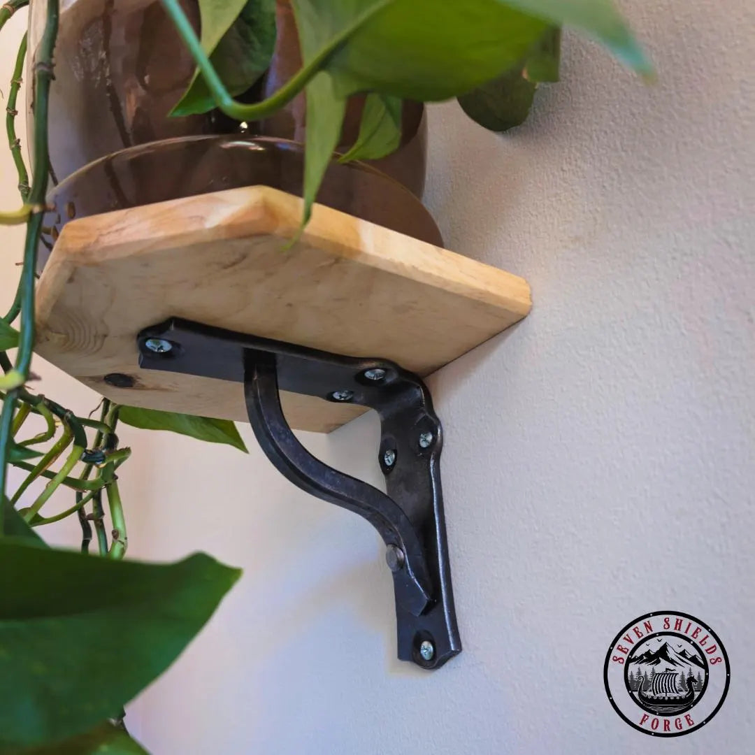 Forged Plant Shelf