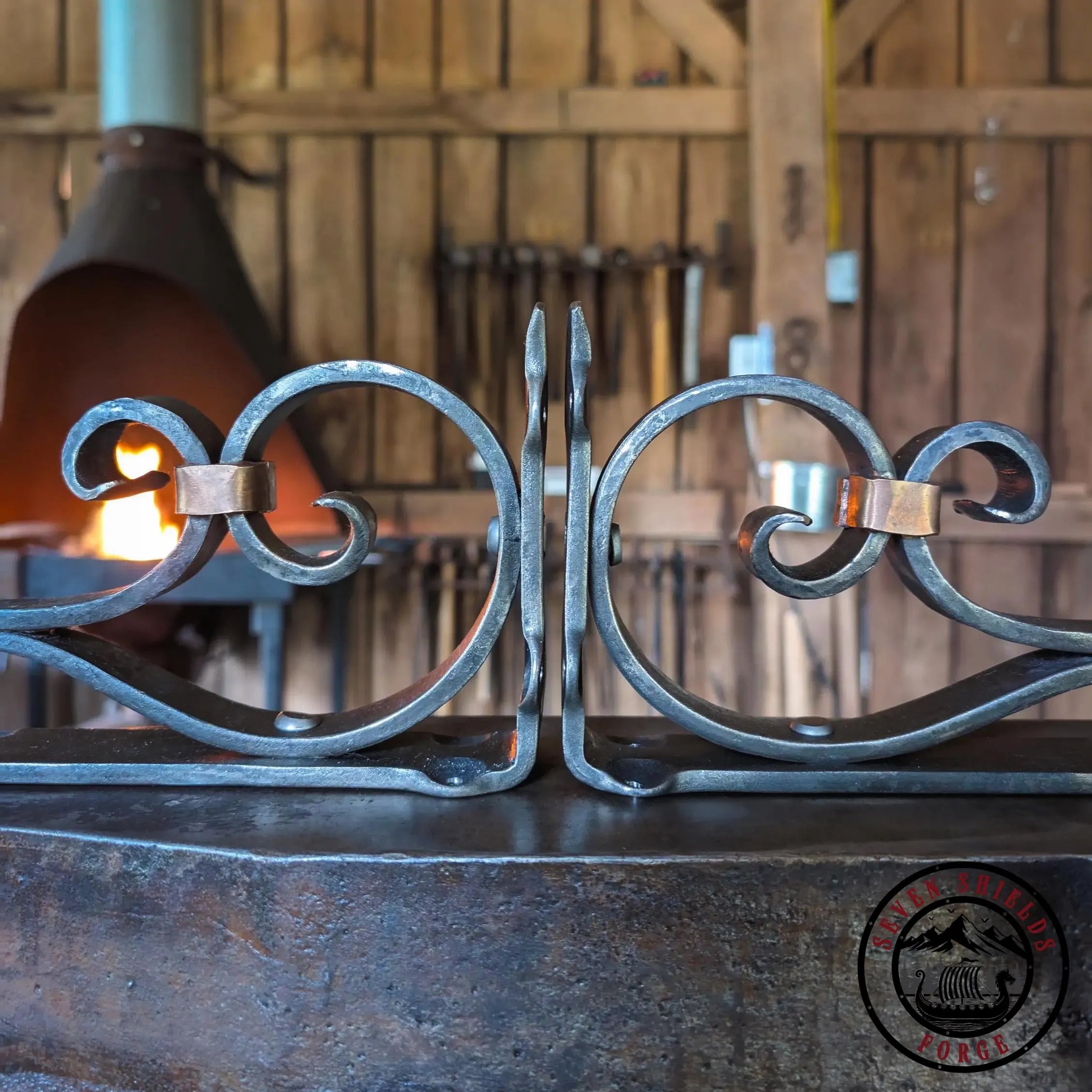 Forged Shelf Brackets