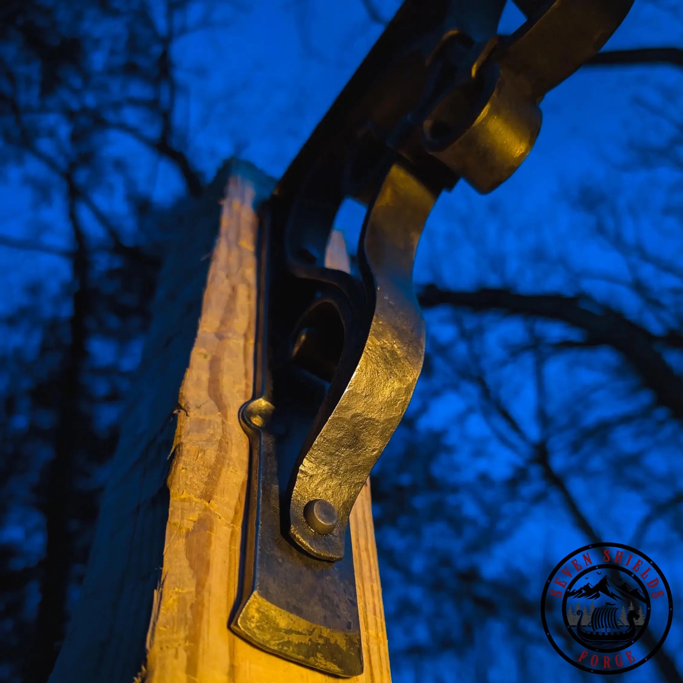 Hand Forged Hanging Bracket