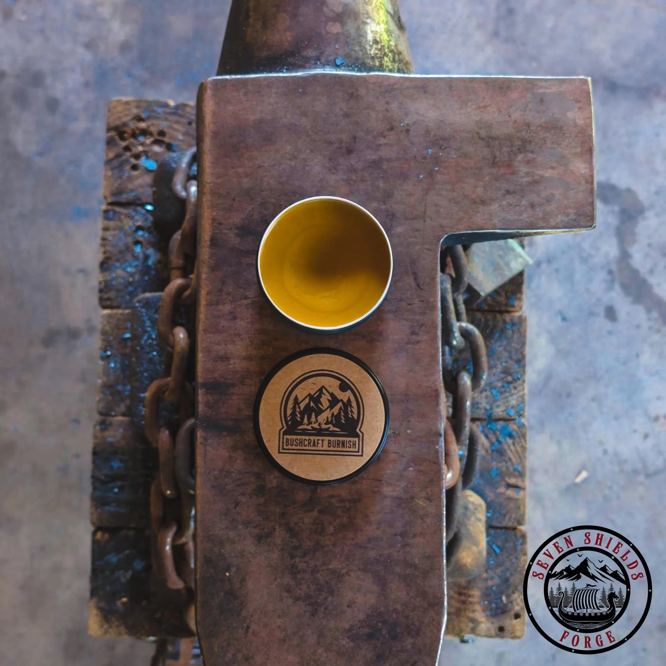 BushCraft Burnish (Tool Wax)