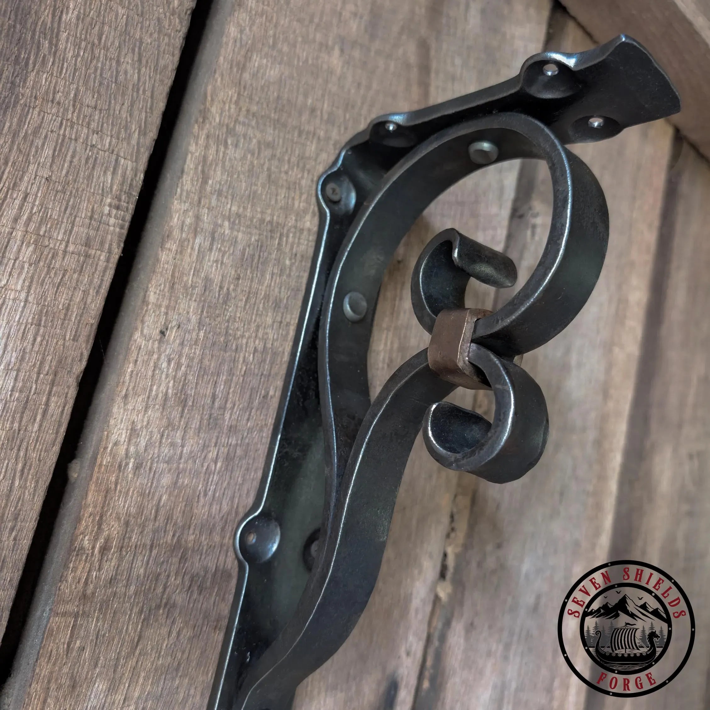 Forged Shelf Brackets