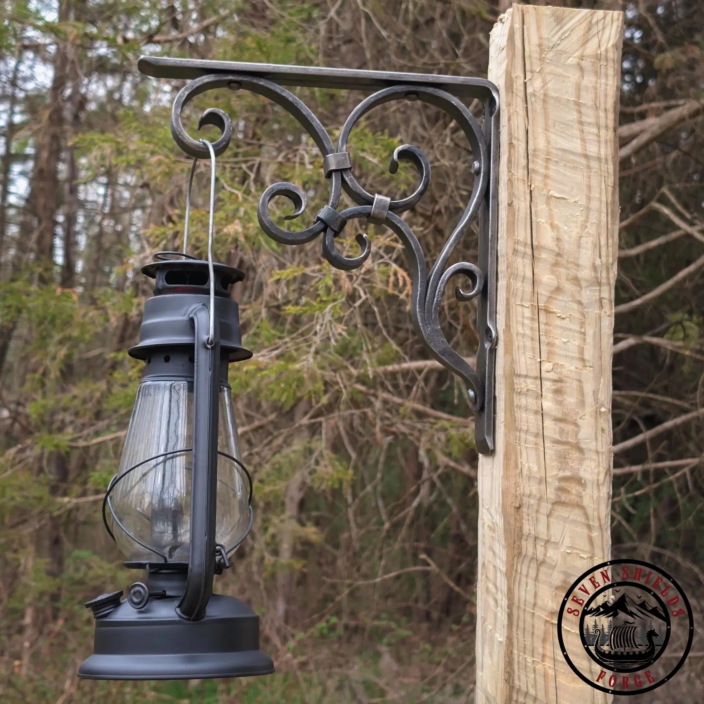 Hand Forged Hanging Bracket