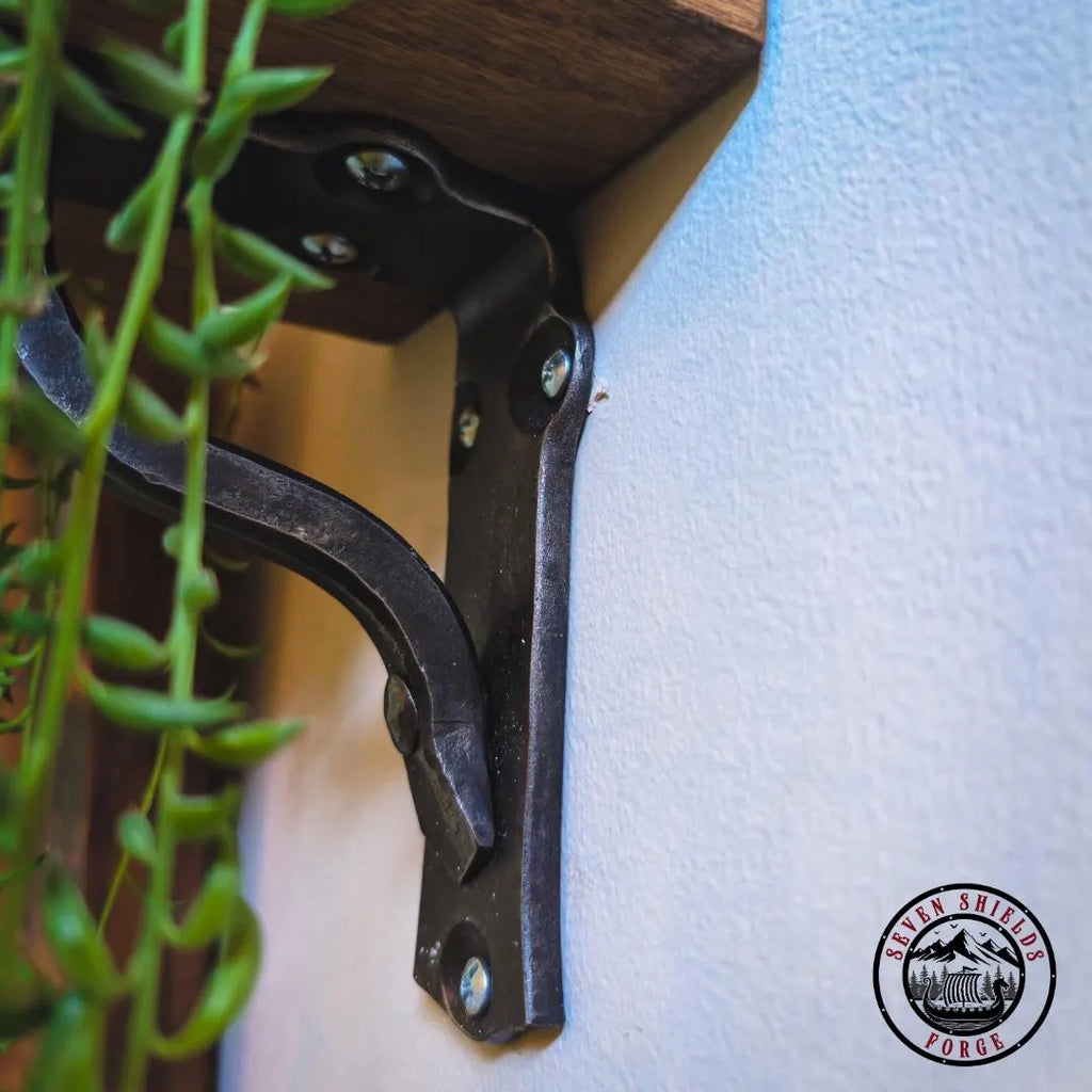 Forged Plant Shelf