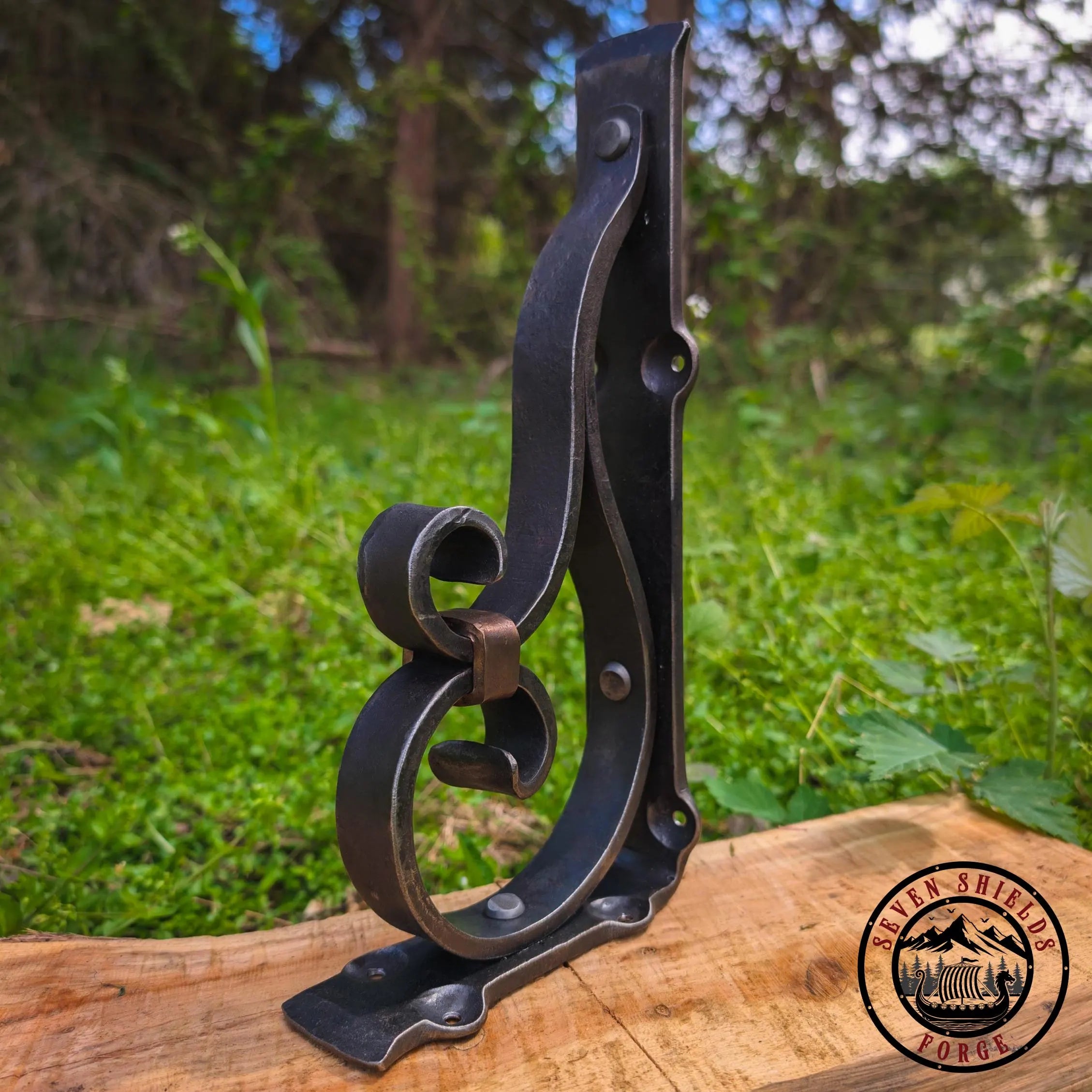 Forged Shelf Brackets