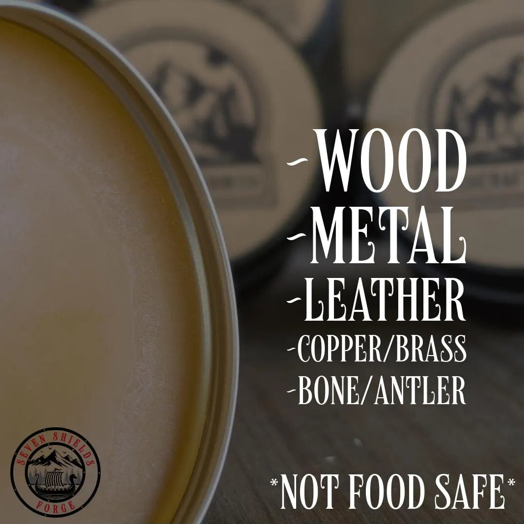 BushCraft Burnish (Tool Wax)