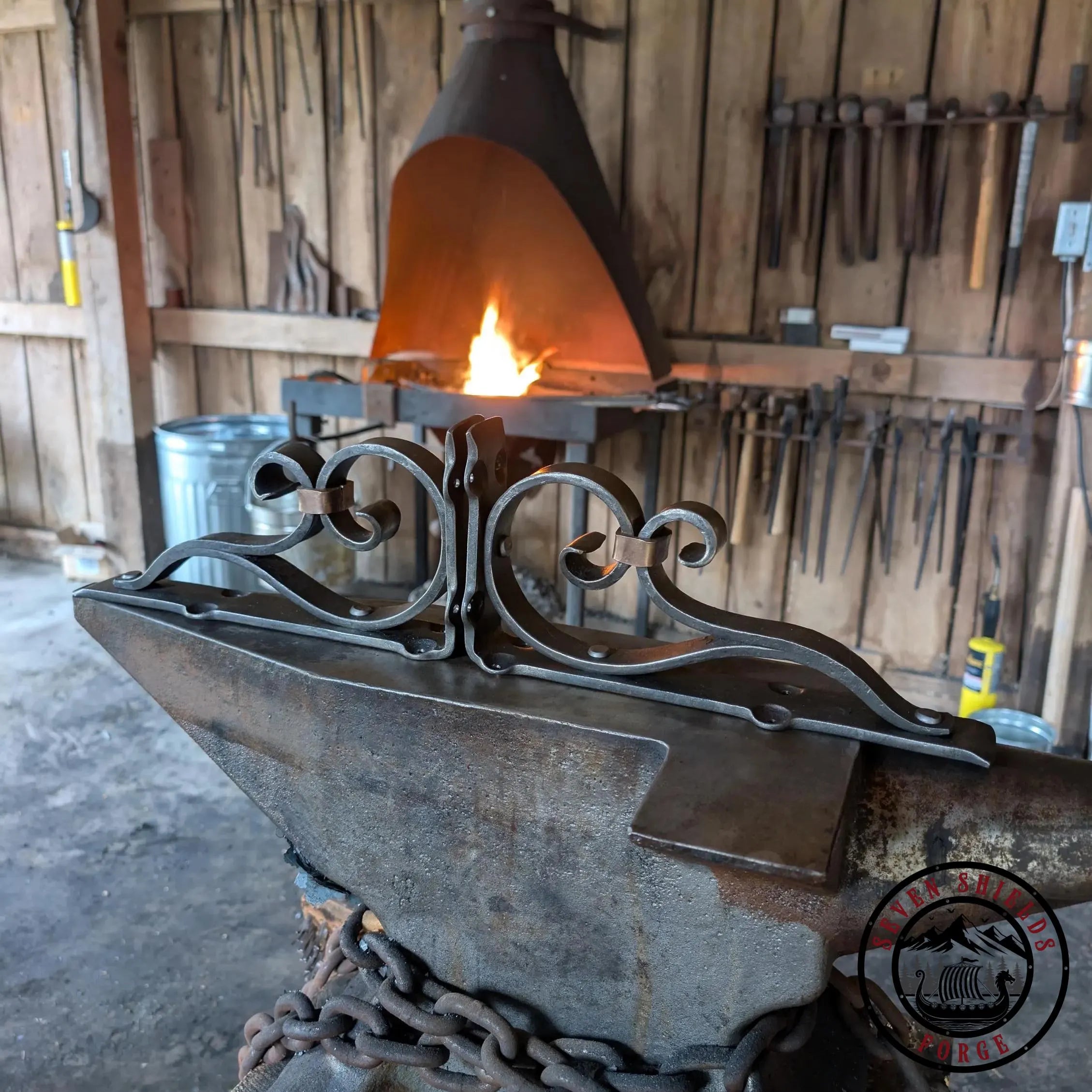 Forged Shelf Brackets