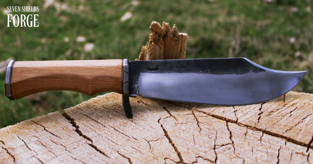 Hand Forged Bowie Knife