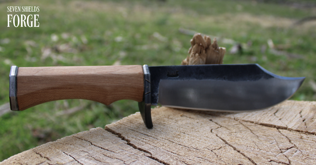 Hand Forged Bowie Knife