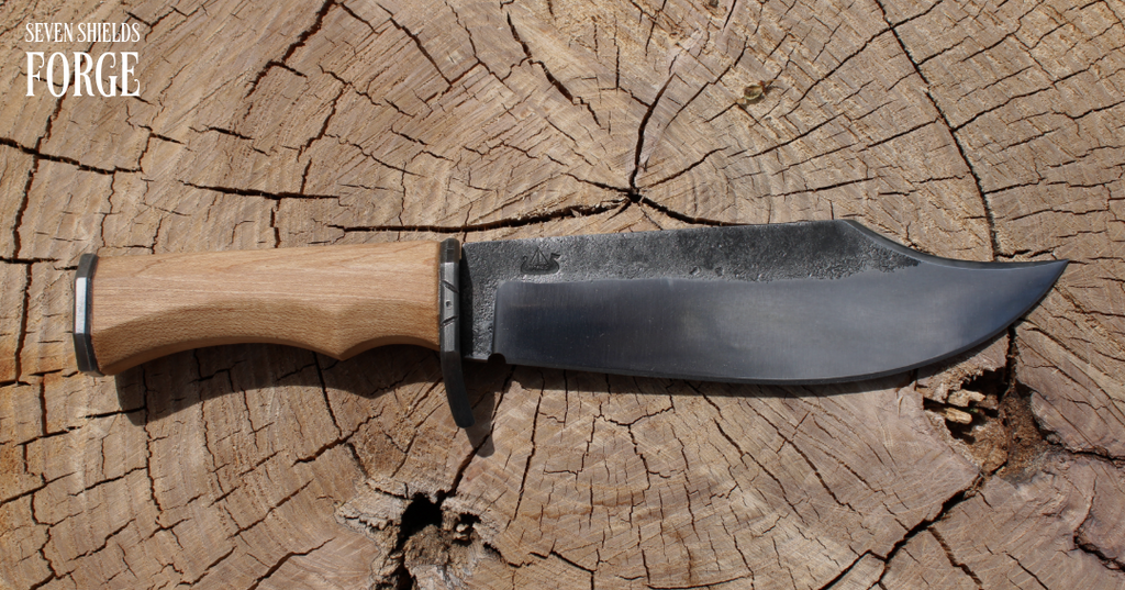 Hand Forged Bowie Knife