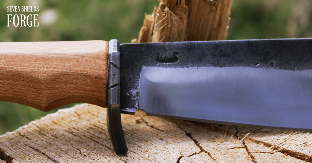 Hand Forged Bowie Knife
