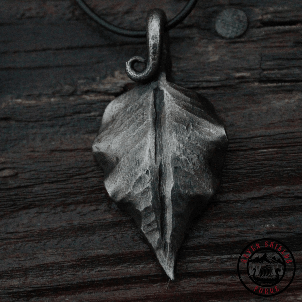 Leaf Of Yggdrasil Pendant