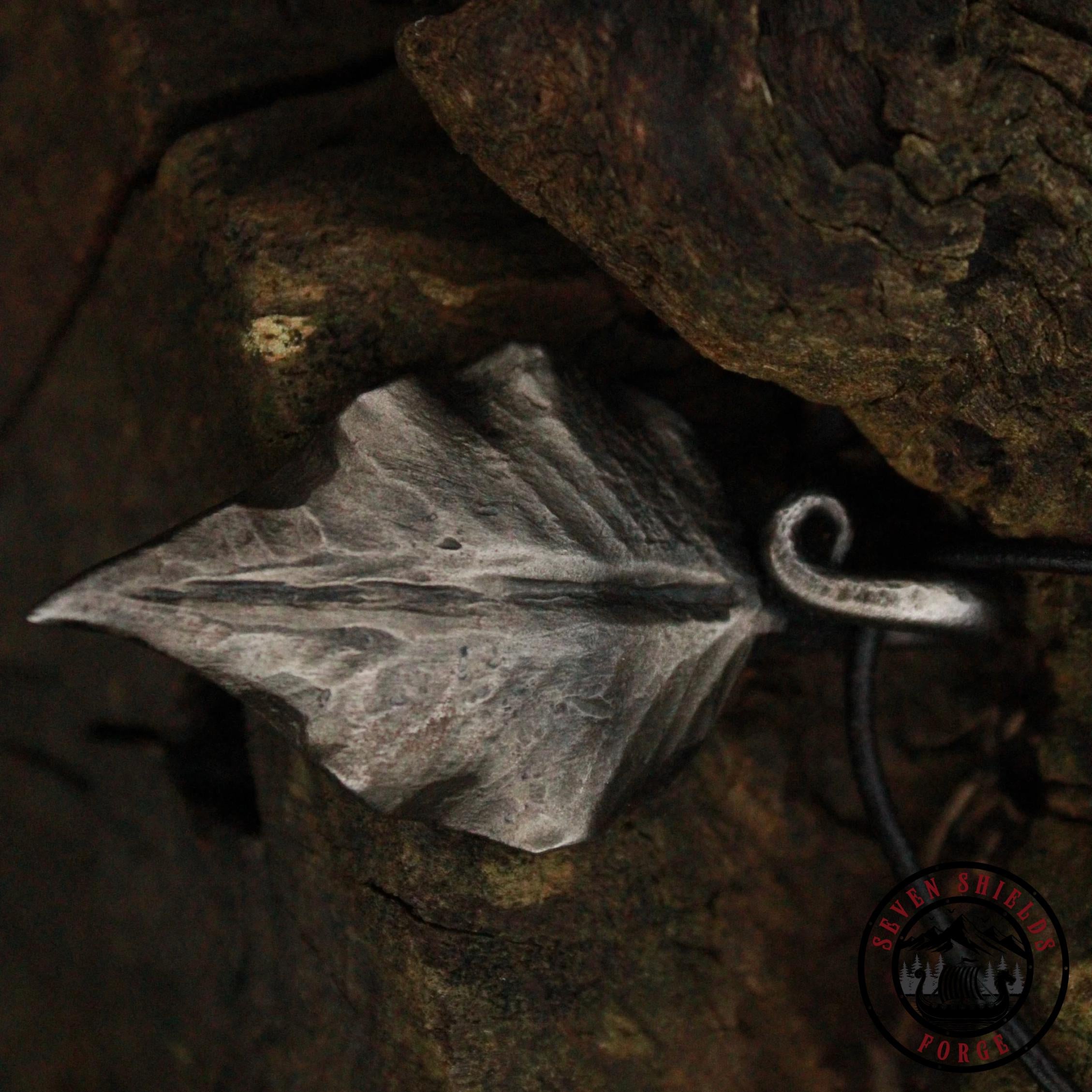 Leaf Of Yggdrasil Pendant