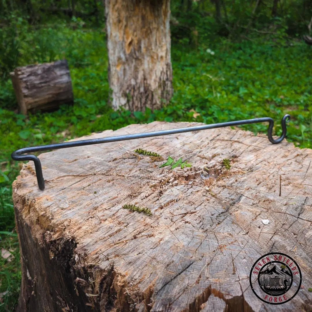 Adjustable Campfire Hook