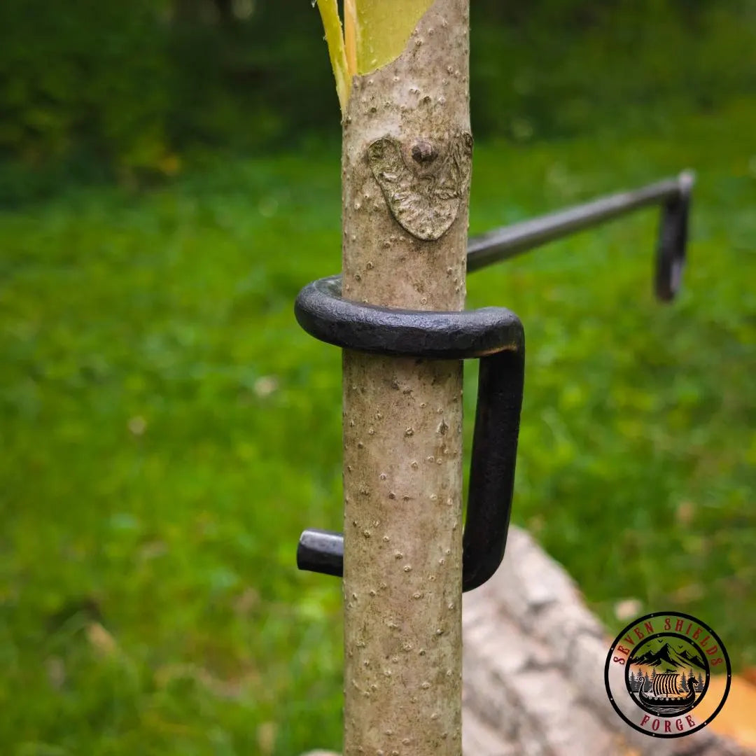 Adjustable Campfire Hook